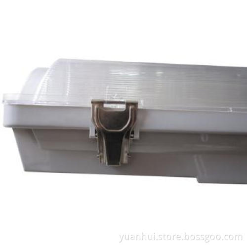 UL industrial waterproof fluorescent lighting fixture